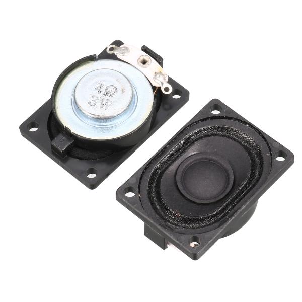 uxcell 磁石スピーカー　液晶広告　プレーヤー　オーディオ　 3W 4 Ohm 40mm x 2...