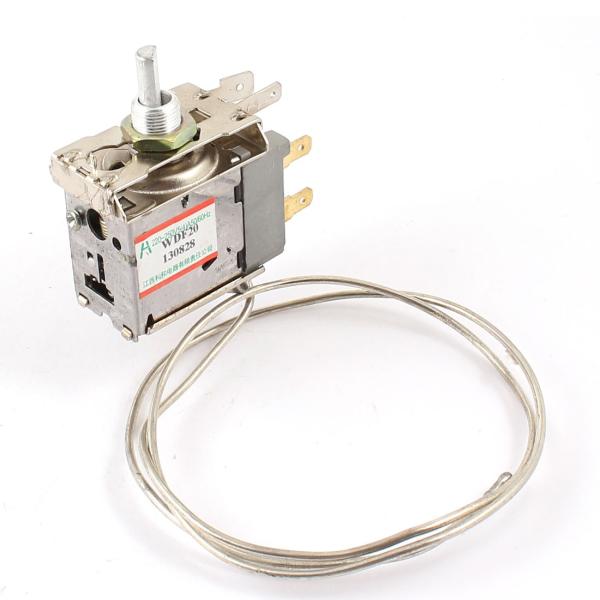 uxcell AC 220-250V 5A 3ピン 冷蔵庫 温度スイッチ