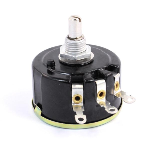 uxcell 巻線 ポテンショメータ 　シングルターン　ロータリー　3端子　5W 10K Ohm　 ...