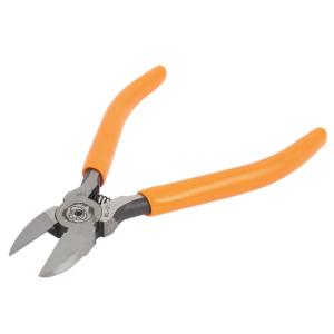 uxcell 斜ニッパ カットプライヤー ラバーコート 1個入