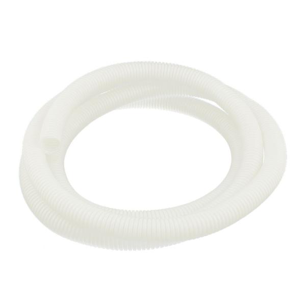uxcell コルゲートチューブ プラスチック 25mm x 20mm チューブ ビロー パイプ イ...