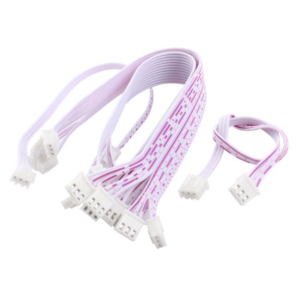 uxcell ジャンプワイヤ 2S 7.4V 2.54mmネジピッチ 3ピン マレ JST-XH コ...