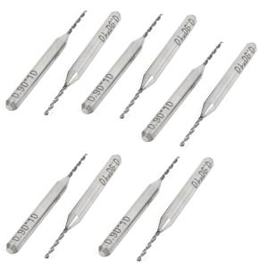 HSS エンドミル 超硬 ハイス鋼 1.5mm 2mm 2.5mm 3mm 4mm 5mm 6mm 7本