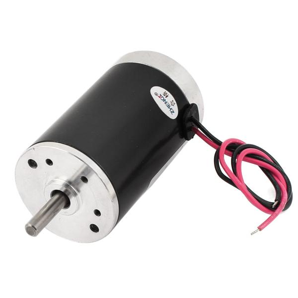 uxcell ギアボックス 減速モーター DC 24V 3000RPM 5mm ディアシャフト