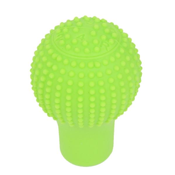 uxcell シフトノブカバー 緑 シリコーン 16mm 車 アクセサリー