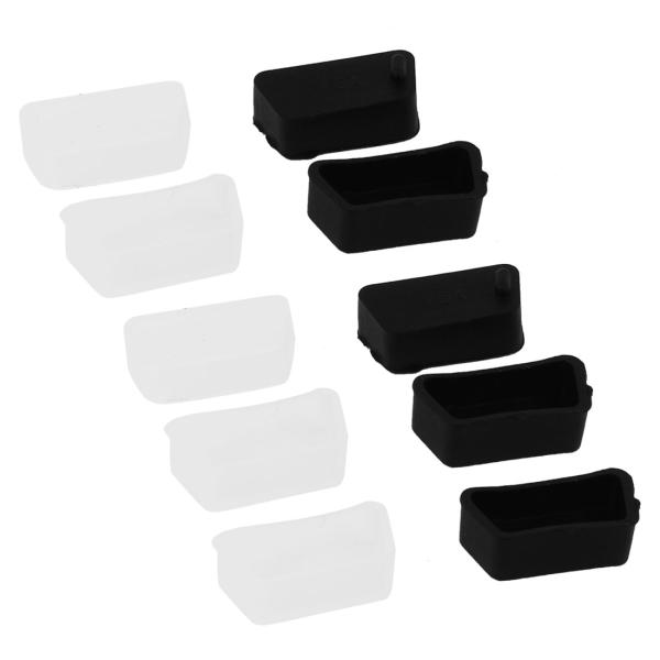 uxcell VGAダストカバー ビデオグラフィックスカード VGA D-SUB クリア ブラック ...