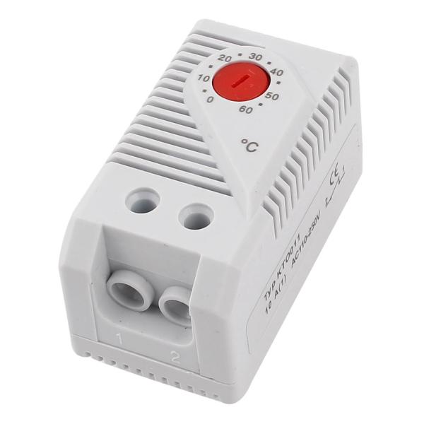 uxcell KTO011 0-60摂氏度 温度コントローラー 温度自動調節器 温度制御器
