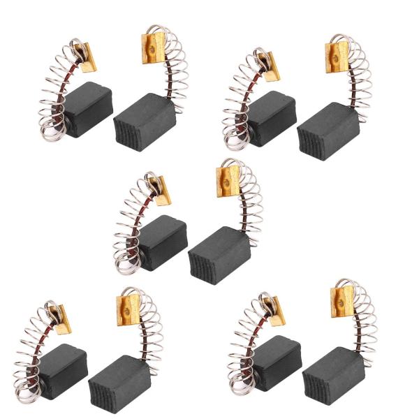 uxcell カーボンブラシ 電動ドリル 10個入 999041 6.5x7.5x13mm ハンド