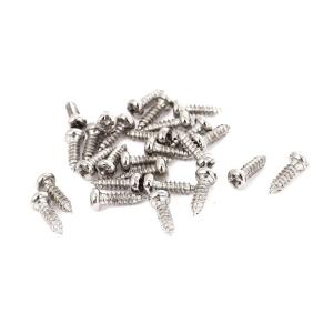 uxcell タッピングネジ 0.8mm ピッチ フィリップス パン