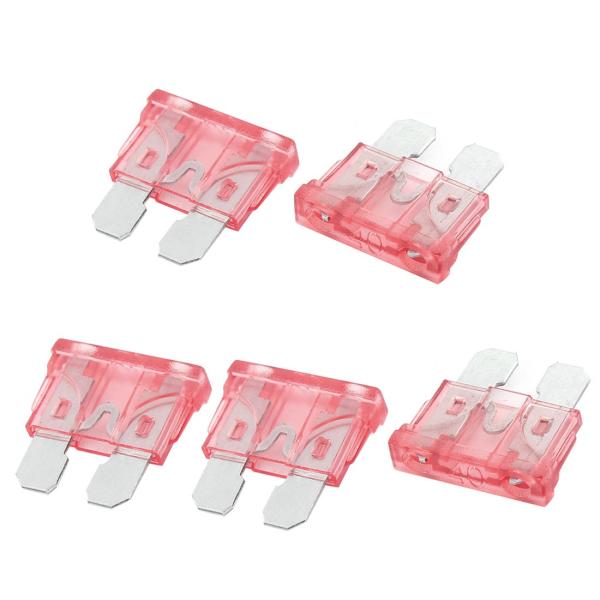 uxcell 平型ヒューズ オート 車用キャラバン トラック SUV 船 ATC Xenonランプ ...