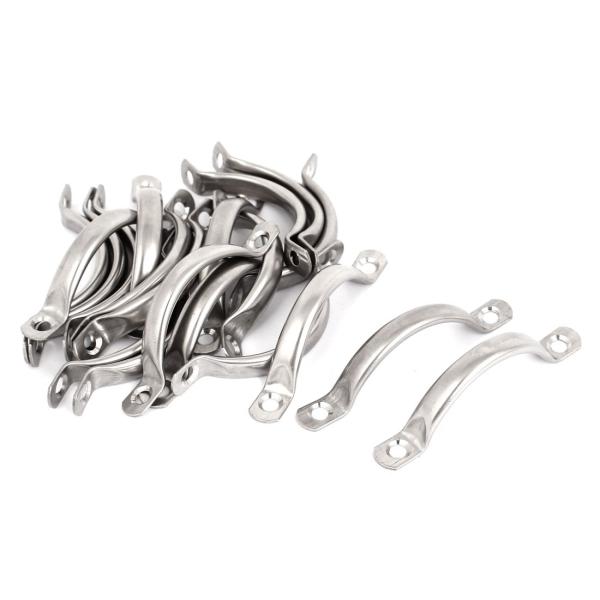 uxcell 取手 プルハンドル 取手 キャビネット 引き出し 長さ80mm メタル 20個