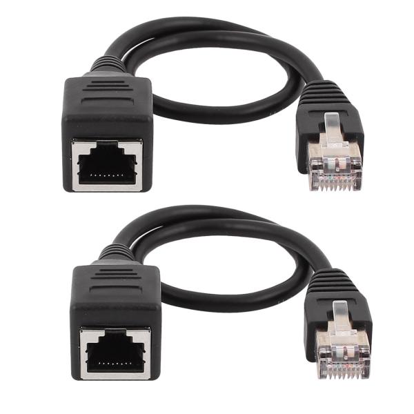 uxcell RJ45 延長ネットケーブル Cat6 LAN ケーブル ネットワーク エクステンダー...