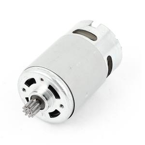 uxcell マイクロ減速機ボックスモーター DC 12V 1360RPM ギヤード