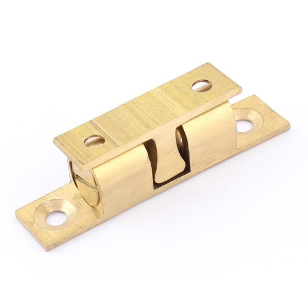 uxcell ドアローラーキャッチ ボールキャッチ キャビネット ブラス クロセット