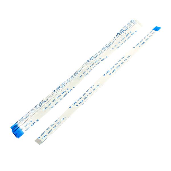 uxcell 10個フレキシブルフラットケーブル 1mmピッチ 4ピン 200mmフレキシブルリボン...