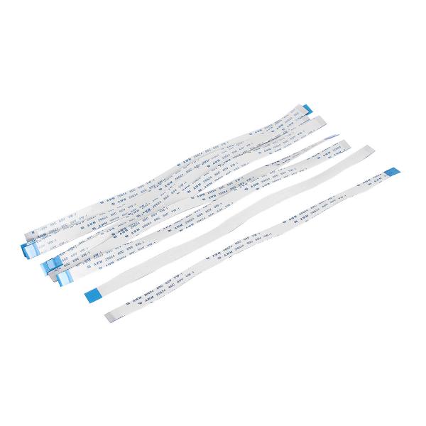 uxcell 柔軟フラットケーブル　データケーブル　10個入 14ピン　ホワイト　Bタイプ
