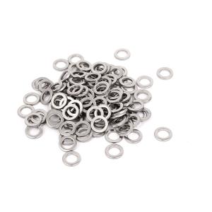 uxcell 平ワッシャー ボルトネジ ステンレス メトリック