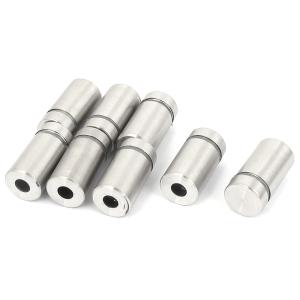 uxcell サインナット ガラススタンドオフ ハードウェア