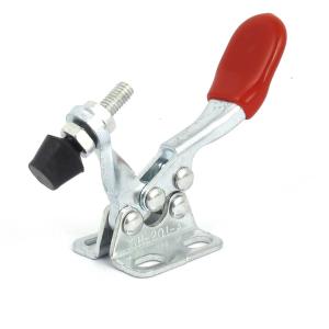 uxcell 固定治具 トグルクランプ 27kg 80度 金属金属 GH-201Aモデル