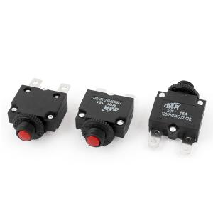 uxcell ブレーカー エアコンプレッサー AC 125V/250V DC 32V 15A 3個入