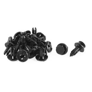 uxcell プッシュリベット リテーナ プラスチック材質 カーバンパー