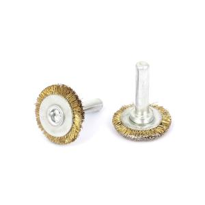 uxcell ワイヤーブラシ バフ研磨ホイールブラシロータリーツール