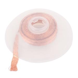 uxcell ハンダ吸い取り線 銅 プラスチック はんだ除去装置