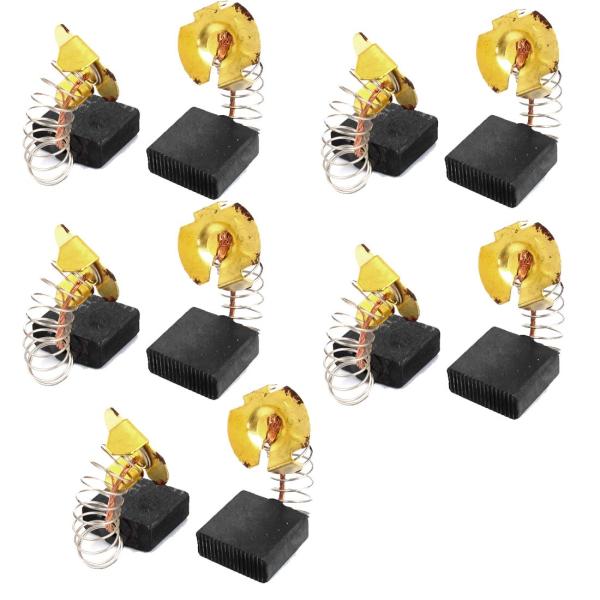 uxcell カーボンブラシ ジェネリック 電気モーター用 電動工具 電動ドリル用 5ペア入 17m...