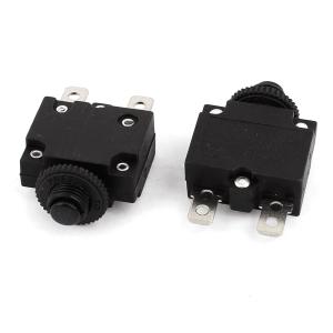 uxcell ブレーカー エアコンプレッサー AC 125V/250V DC 32V 15A 3個入