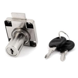スガツネ工業 LAMP 513-22 別番 同番 面付シリンダー錠 513型 扉厚22mm