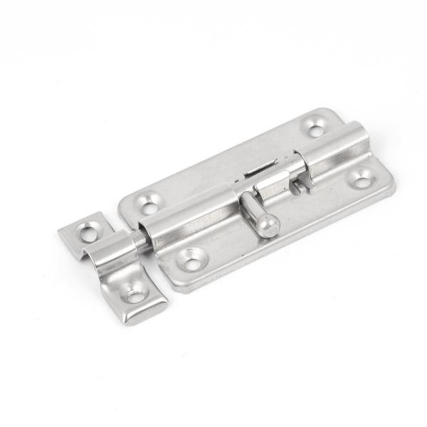 uxcell 丸棒ラッチ バレルボルト セーフティガードラッチ スライドロック 71 x 32mm ...
