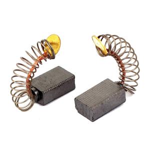 uxcell 4個 DC 電気 モーター 9 x 6 12mm カーボンブラシ カーボン