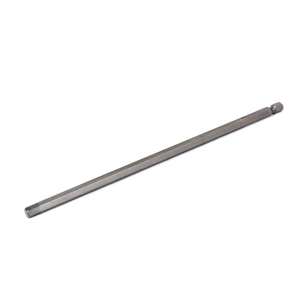 uxcell 六角ドライバービット H6磁気電気 ロング 200mm シャンク 6.3ｍｍ