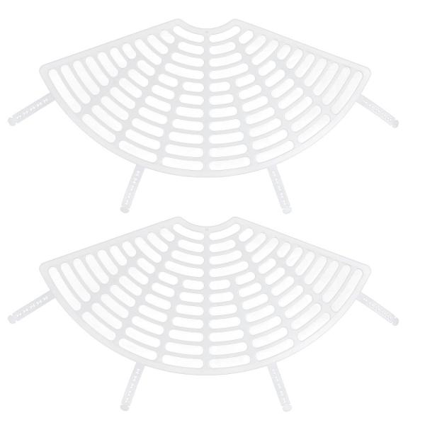 uxcell バイク スカートドレスガード バイク 自転車 プラスチック製 ネットのスタイル リアホ...