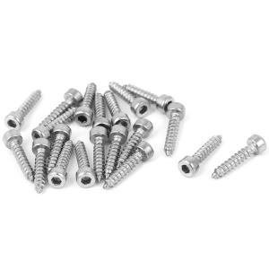 uxcell セルフタッピングネジ ソケットキャップヘッド