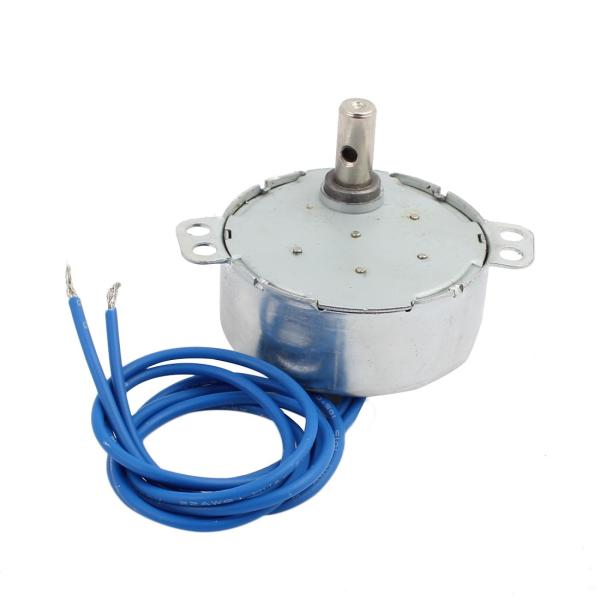 uxcell 同期モーター TYC 7mm 100-127V AC 10RPM 4W 50 / 60...