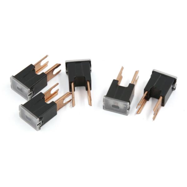 uxcell パルヒューズ 32V 80A 2ターミナル 押し込み式 オスタイプ オートリンク ブラ...