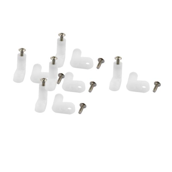 uxcell スペーサー PCB L型 回路基板 20mm高さ 10個入り