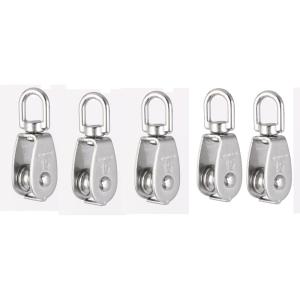 uxcell クレーンプーリーブロック リフティングワーク