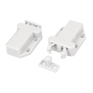 uxcell タッチラッチ プラスチック 金属...の詳細画像3