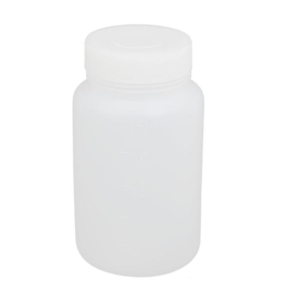 uxcell HDPEボルト プラスチックボルト ラウンドシェイプ 容量250ml 直径40mm ホ...