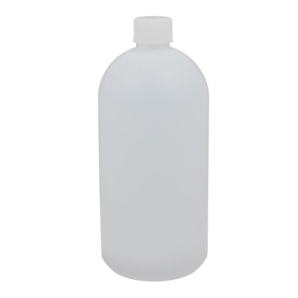 uxcell 実験用ボトル 研究室用 プラスチック 液体試薬サンプル用 PE 1000ml ホワイト...