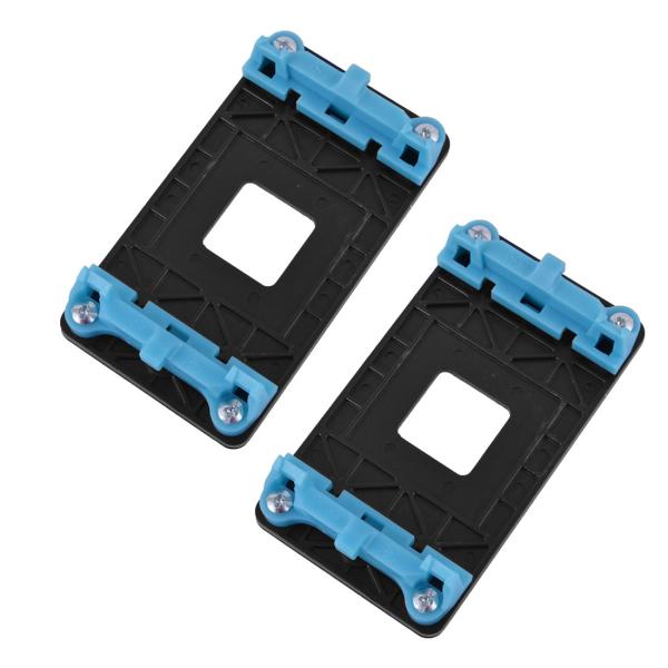 uxcell CPUファンブラケットベース スタンドホルダーベース ブルー プラスチック AM2 A...