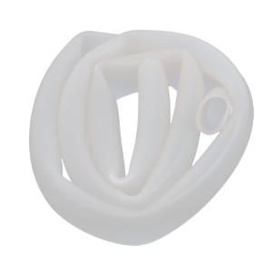 uxcell シリコンチューブ シリコーン材質 用水ホース ゴムチューブクリアチューブウォーターホース