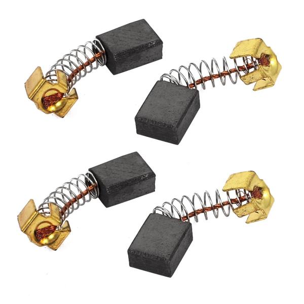 uxcell 炭素ブラシ モーターカーボンブラシ パワーツール 10 x 8 x 5mm 一般的な電...