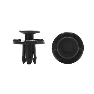 uxcell 車のリベット ファスナークリップ プラスチック素材