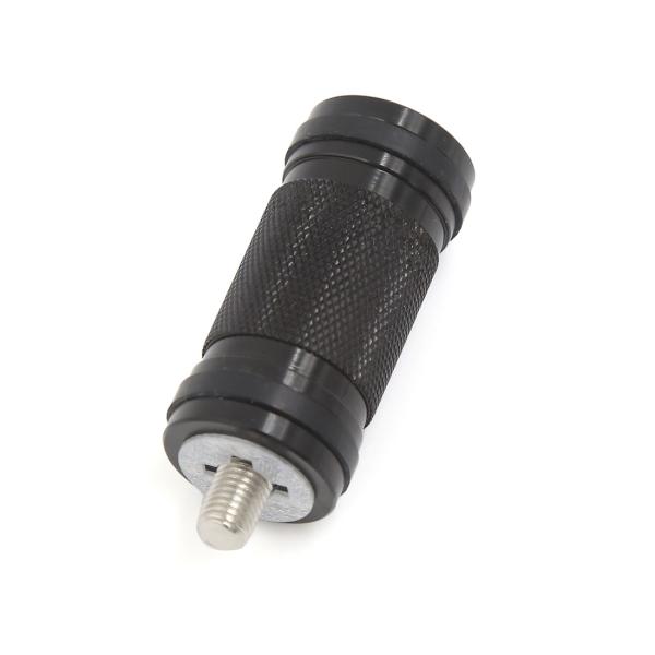 uxcell シフトペグ 狭帯域 ローレットバースト ハーレーダビッドソンに対応 ブラック バイク用...