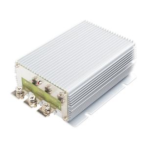 uxcell 防水DC電力コンバータ DC 12V-DC 48V 10A 480W 高電圧降圧コンバータ