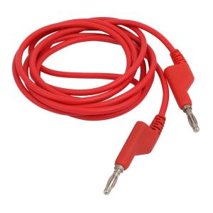 uxcell バナナテストリード 金属 プラスチック シルバートーン