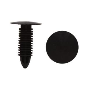 uxcell クリップ/リベット/ファスナー プラスチック材質